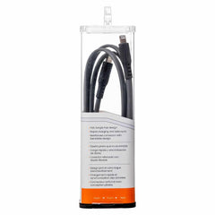 Ventev USB-C to Lightning Cable 3.3ft Gray