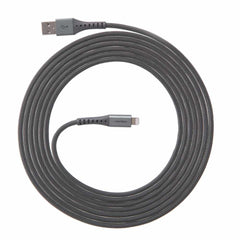Ventev ChargeSync Alloy Lightning Cable 10ft Steel
