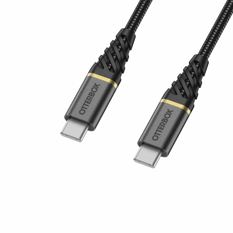 7880977 Charge/Sync Premium USB-C to USB-C Cable 6ft Black