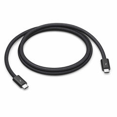 Apple Thunderbolt 4 USB-C pro Cable 2ft Black