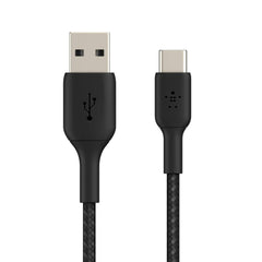 Belkin BoostCharge USB-C to USB-A 1M Cable Black