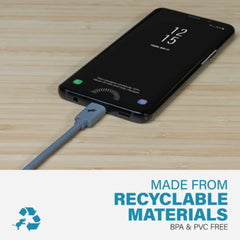 Nimble Bundle with USB-A to Lightning Cable Silver