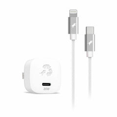 NBBN20WCL1742 20W Bundle with USB-C to Lightning cable White