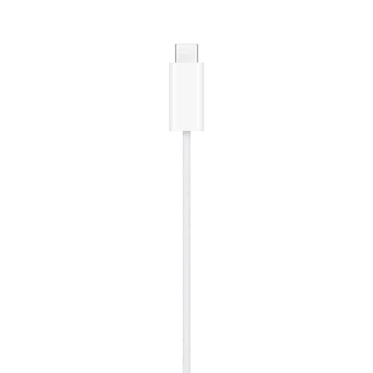 MT0H3AMA Magnetic Fast Charging Cable USB-C 3ft White