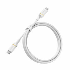 OtterBox Charge/Sync USB-C to USB-C Fast Charge Cable 4ft White