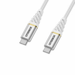 OtterBox Charge/Sync USB-C to USB-C Fast Charge Premium Cable 10ft White