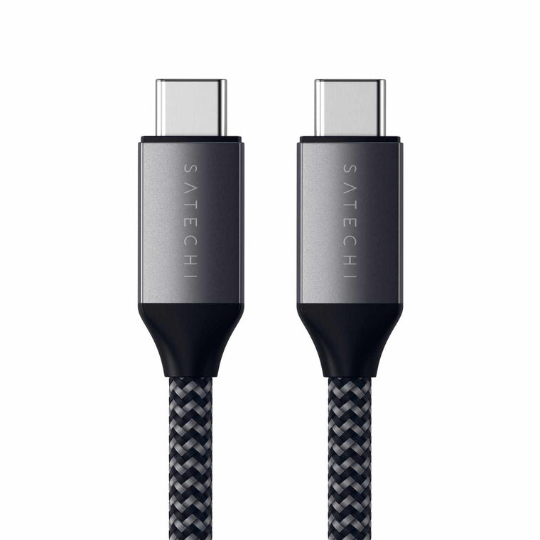 STTCC2MM Type-C to Type-C 100W Charging Cable 6ft Space Gray