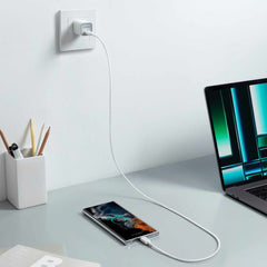 A81F5H215 USB-C to USB-C 3ft Cable White