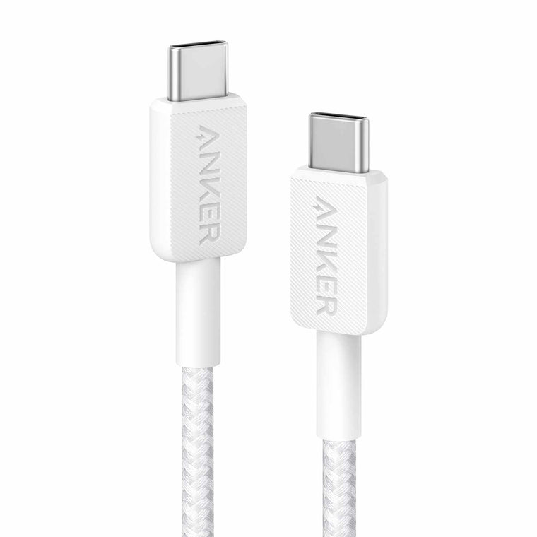 Anker USB-C to USB-C Cable 6ft White