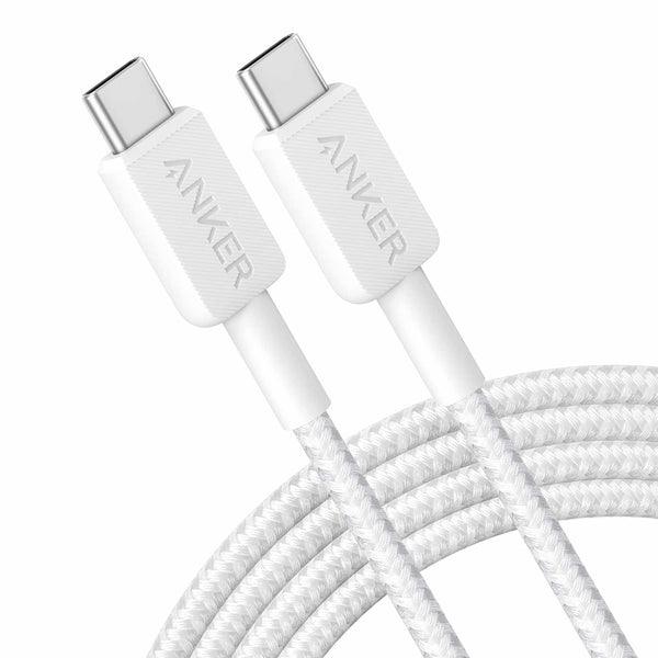 Anker USB-C to USB-C Cable 10ft White