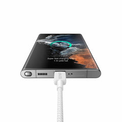 Anker USB-C to USB-C Cable 10ft White