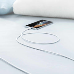 Anker USB-A to USB-C 3ft Braided Cable White