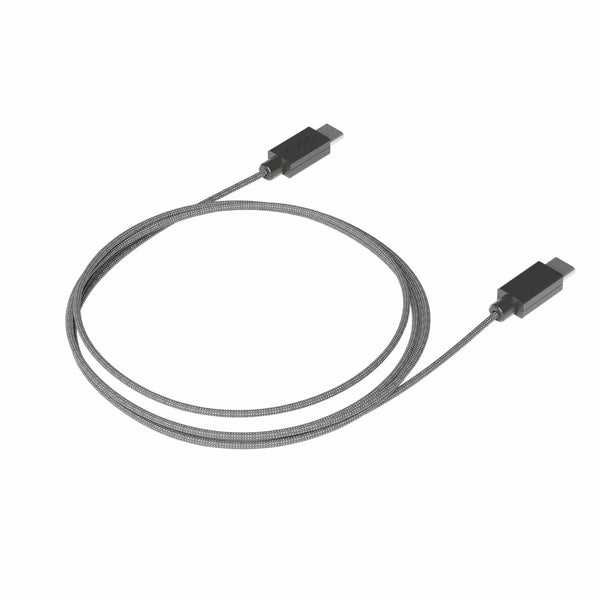 Sudio Woven USB-C to USB-C Charging Cable Black