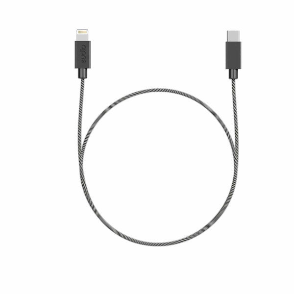 Sudio Woven USB-C to USB-C Charging Cable Black