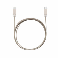 Sudio Woven USB-C to USB-C Charging Cable Sand
