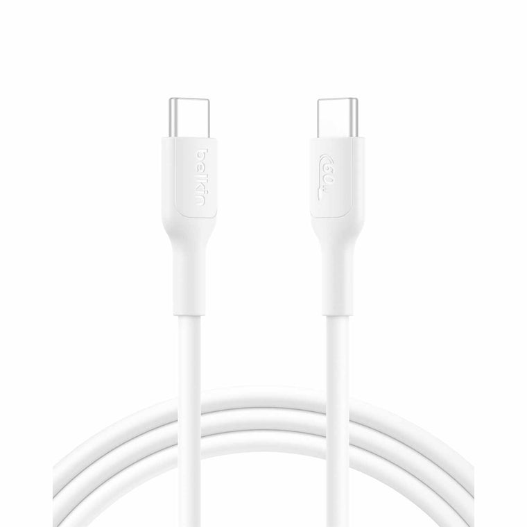 Belkin Boostcharge USB-C to USB-C Cable 2 M (60W) White