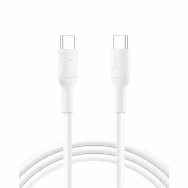 Belkin Boostcharge USB-C to USB-C Cable 2 M (60W) White