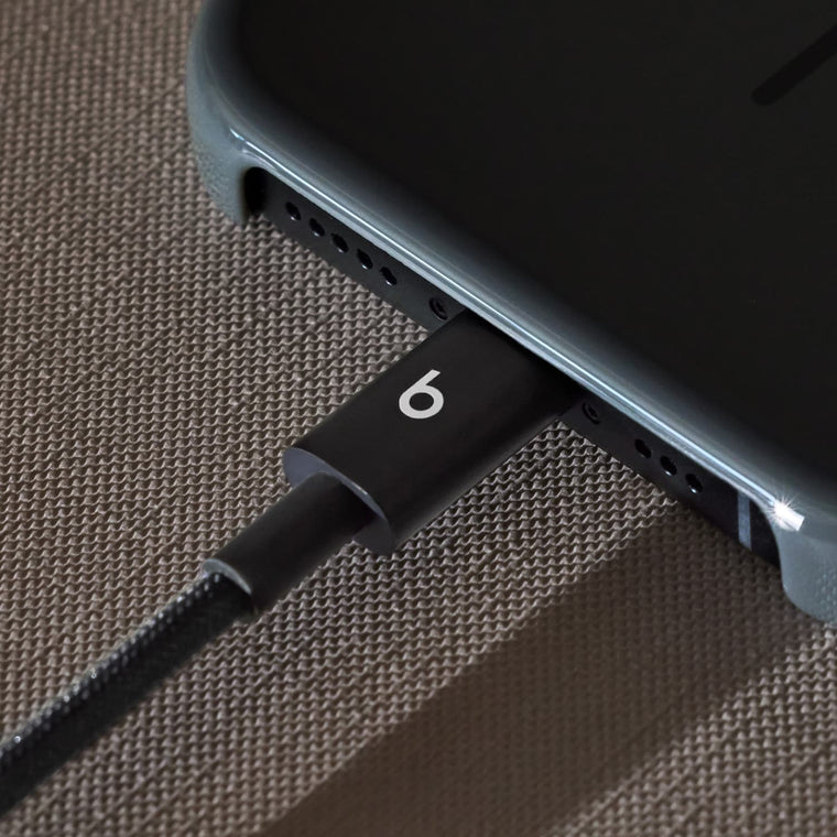 MDGC4LLA USB-C to USB-C Woven Cable 5ft Two-Pack Bolt Black