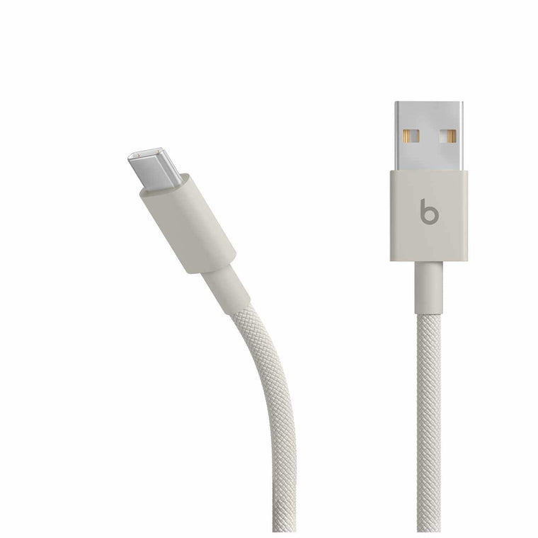 MDGJ4LLA USB-A to USB-C Woven Cable 5ft Surge Stone
