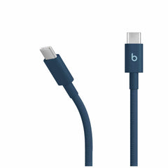 Beats by Dre USB-C to USB-C Woven Cable 5ft Nitro Navy