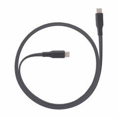 FC6GRYBX266514 USB-C to USB-C 6ft Cable Gray