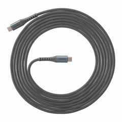 Ventev USB-C to USB-C 10ft Cable Steel