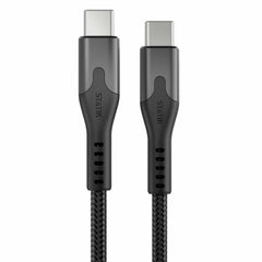 Blu Element SelfCoil Magnetic Cable USB-C to USB-C 3.3ft 100W Black