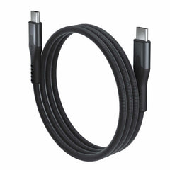 Statik MagStack Pro Charge/Sync Magnetic Cable USB-C to USB-C 3.3ft Black