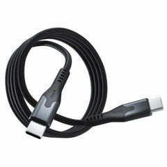 Statik MagStack Pro Charge/Sync Magnetic Cable USB-C to USB-C 3.3ft Black