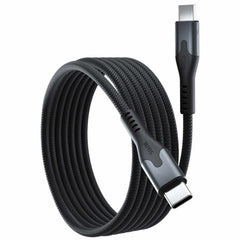 Statik MagStack Pro Charge/Sync Magnetic Cable USB-C to USB-C 6.6ft Black
