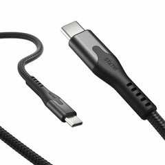 Statik MagStack Pro Charge/Sync Magnetic Cable USB-C to USB-C 6.6ft Black