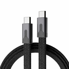 Statik MagStack Slim Pro Charge/Sync Cable USB-C to USB-C 4ft Black
