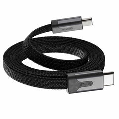 Statik MagStack Slim Pro Charge/Sync Cable USB-C to USB-C 3.3ft Black
