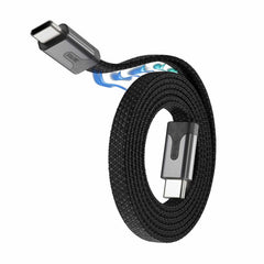 Statik MagStack Slim Pro Charge/Sync Cable USB-C to USB-C 6ft Black