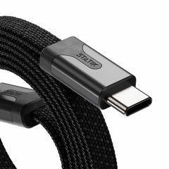 Statik MagStack Slim Pro Charge/Sync Cable USB-C to USB-C 6.6ft Black