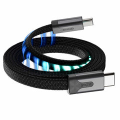 Statik MagStack Slim Pro Charge/Sync Cable USB-C to USB-C 6.6ft Black