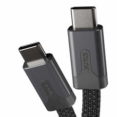 Statik MagStack Slim Pro Charge/Sync Cable USB-C to USB-C 6.6ft Black
