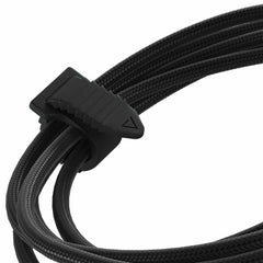 Statik PowerPivot Pro Nylon Braided Charge/Sync Cable USB-C to USB-C 6ft Black