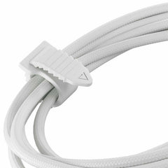 Statik PowerPivot Pro Nylon Braided Charge/Sync Cable USB-C to USB-C 10ft White