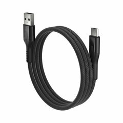 Statik MagStack Charge/Sync Cable USB-A to USB-C 4ft Black