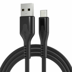Statik MagStack Charge/Sync Cable USB-A to USB-C 4ft Black
