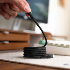 Statik MagStack Charge/Sync Cable USB-A to USB-C 3.3ft Black