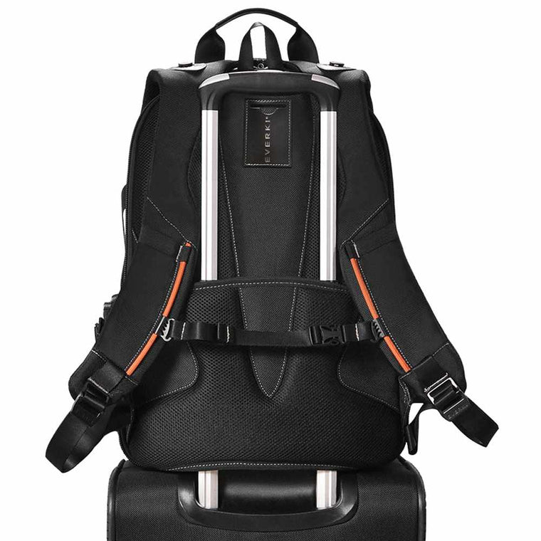 EKP133B Concept 2 Travel Laptop Backpack Black