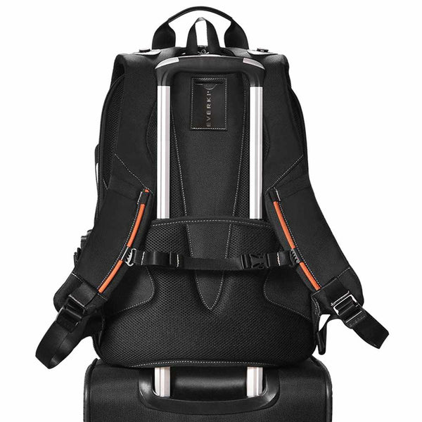 EKP133B Concept 2 Travel Laptop Backpack Black