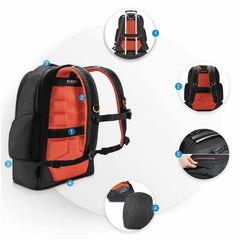 Everki ContemPRO 117 Laptop Backpack up to 18.4 inch Black
