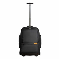 Everki Wheeled 123 Laptop Backpack Changeable Wheels Black
