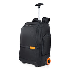 Everki Wheeled 123 Laptop Backpack Changeable Wheels Black