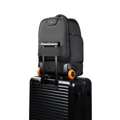 EKP123ECO Wheeled 123 Laptop Backpack Changeable Wheels Black