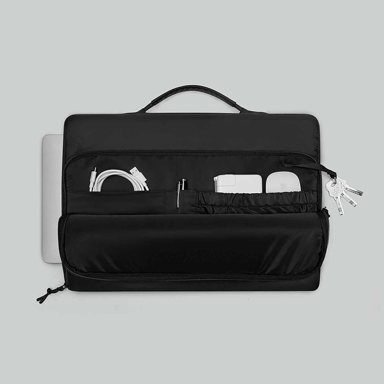 DSCBC16BK Dash Cushioned Briefcase 16