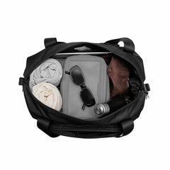 Gaston Luga Lightweight Packable Duffel Bag Black